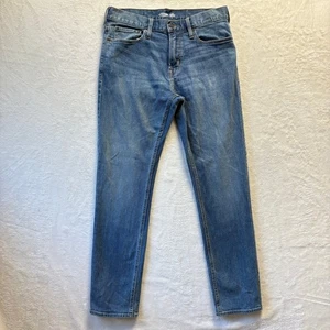 Old Navy Jeans Herren Gr. 33 x 32 Blau Slim Built-In Flex Denim Blue Jeans - Bild 1 von 10
