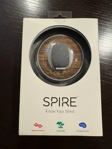 Spire Stone Breath Activity Tracking Tracker for Body & Mind Mindfulness Calm - Picture 1 of 3