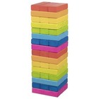 Geschicklichkeitsspiel Wackelturm Regenbogen, 
