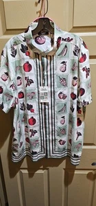 murano mens slim fit shirt XXL - Picture 1 of 7