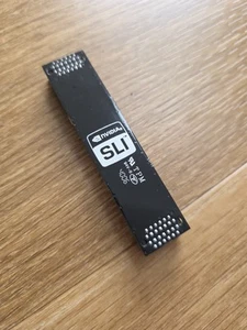 PONT SLI DUR 80 MM EVGA NVIDIA 600-10579-001-100B - Photo 1/4