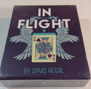 New Sealed In Flight by David Regal Throw Out Deck Cards - Picture 1 of 2