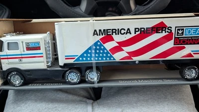 NYLINT AMERICA PREFERS IDEAL BUCHANAN Sound Machine Semi Truck - Image 1 of 4