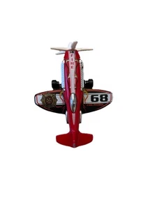Hot Wheels C2719 Fire Patrol 68 Propeller Plane Die Cast Airplane Diecast 2003 - Picture 1 of 8