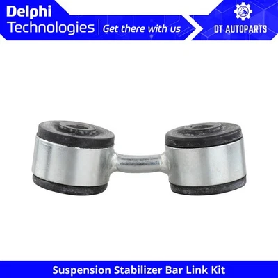 Kit de enlace de barra estabilizadora de suspensión Delphi trasero para Volkswagen Passat 2000-2005 AWD Foto 1 de 4