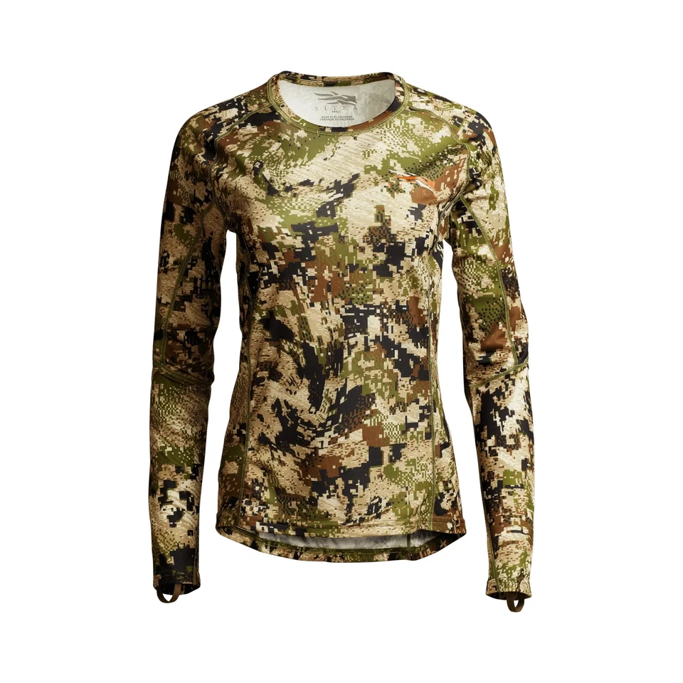 Sitka Women's Core Lightweight Crew LS (SIZE XLT) - Image 1 of 3