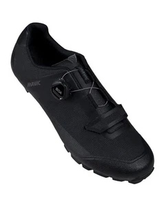 - Mavic Crossmax Elite SL Men's MTB Cycling Shoes, Black/Black/Black - Picture 1 of 3