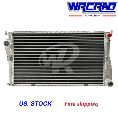 2 Cores Radiator For E93 3 Series BMW 335i Z4 E90 E92 335xi E87 1 135i xDrive MT - Image 1 of 4