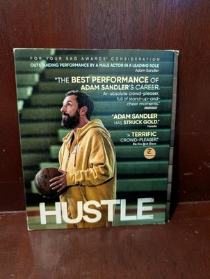 Hustle DVD FYC Hard to Find  Adam Sandler Netflix Studios - Image 1 of 4