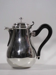 aa10/6  Christofle France  Kaffeekanne  versilbert - Bild 1 von 6