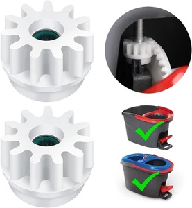 Pedal Bearing Replacement for OCedar Mop Bucket - Easy Fix O-Cedar White - Picture 1 of 7