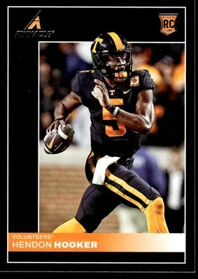 2023 Panini Chronicles Draft Picks Pinnacle Hendon Hooker Rookie Tennessee - Image 1 of 2