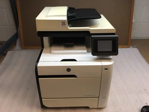 HP LaserJet Pro 400 Color MFP M475dw A-I-O Laser Printer w/ 10k pg ct and Toner - Picture 1 of 18
