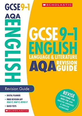 GCSE English Language and Literature AQA Revision Guide. Achiev... by Cindy Torn - Image 1 of 2