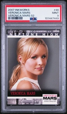 Kristen Bell 2007 Inkworks Veronica Mars Season 2 #46 PSA 9 None Higher - Image 1 of 2