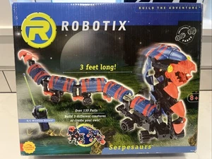 ROBOTIX SERPESAURS ROBOT KIT (3 FT LONG) W/ R/C WIRELESS ACTION - NEW IN BOX - Picture 1 of 11