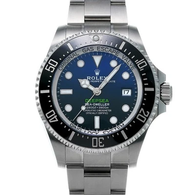 RELOJ ROLEX Sea-Dweller Deepsea 136660 D-Blue 705644 Foto 1 de 4