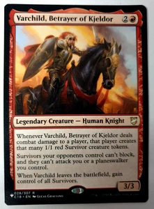 Magic The Gathering Mystery Booster 2 - Varchild, Betrayer of Kjeldor - Raro - 028 VLP - Imagen 1 de 1