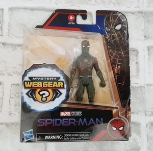 Spider-Man Mystery Web Gear Action Figure Spiderman Marvel - Picture 1 of 6