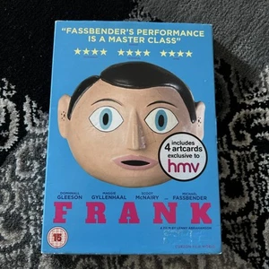 FRANK / FRANK SIDEBOTTOM INSPIRED MOVIE / INCLUDES 4 PROMO CARDS / R2 PAL - Picture 1 of 4