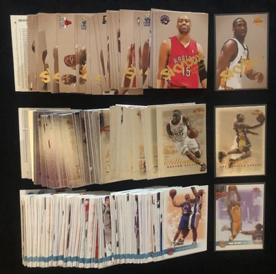 3 CONJUNTOS BASE COM - 2003-04 FLEER MYSTIQUE, FOCUS SKYBOX AUTÓGRAFOS! KOBE BRYANT Foto 1 de 4