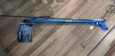 Spear Fishing Gun Seac Bluegun Sling Speargun - All Sizes - Image 1 of 2