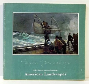 Thyssen Bornemisza Sammlung Amerikanische Landschaften Buch 19. Jh. - Bild 1 von 1