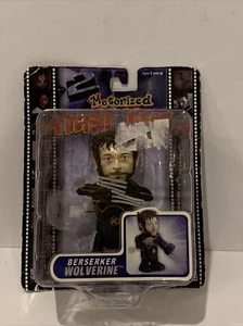 Toy Biz Motorized Twist 'Ems Berserker Wolverine Wind Up NIP - Picture 1 of 8