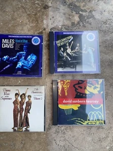 Vintage Miles Davis - Louis Armstrong-David San born- Diana Ross & Supremes - Picture 1 of 9