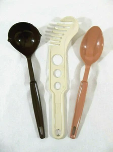 Vintage EKCO Nylon Ladle, Spaghetti Grabber/Measurer and Cooking Spoon - Picture 1 of 12