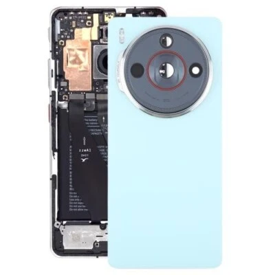 Para ZTE Nubia Z60S Pro Cristal Tapa De Batería Con Lente De Cámara Azul - Imagen 1 de 2