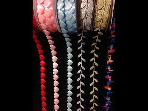 15mm Vintage Satinband Herzborte Love Classic Geschenk Nähen Spitze-Hochzeit-Baby  - Bild 1 von 9