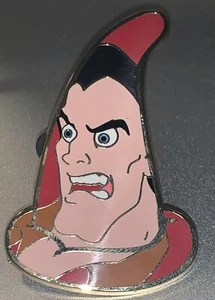 Disney Pin Wdi Le 200 Sorcerer Hat Mystery Gaston Villains 4 Beauty & The Beast - Picture 1 of 1