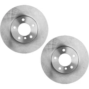 Front Disc Brake Rotors For 2007-2016 BMW 328i 2013-2015 X1 - Picture 1 of 1