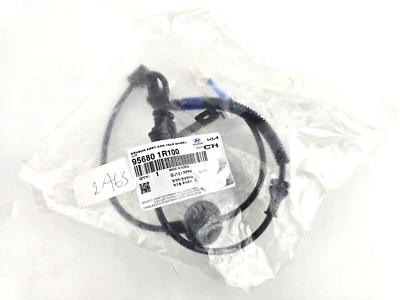 Sensor de velocidad de rueda trasero izquierdo ABS genuino Hyundai Accent 13-17 956801R100 OEM Foto 1 de 2