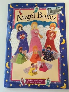 Angel Cut Out Boxes Angel Book - Picture 1 of 3