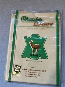 Klavier-Leder , Chamois-Leder, Ziegenleder Fensterputztuch, Auto-Ledertuch - Bild 1 von 2
