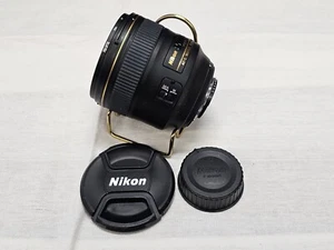 Nikon AF-S Nikkor 85mm 1:1.4G N SWM IF Tele Kamera Objektiv F-Mount Japan SCHÖN! - Bild 1 von 14
