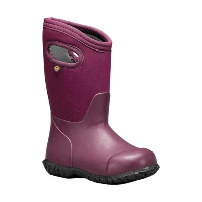 BOGS Kindermoore York massiv Pflaume isoliert warm Wellies Stiefel
