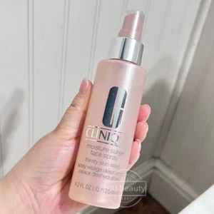 Clinique Moisture Surge Face Spray Thirsty Skin Relief Full Size 125 ml~New - Picture 1 of 5