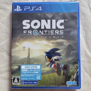 Sonic Frontier Playstation 4 NTSC-J PS4 SEGA - Picture 1 of 9