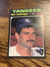 1991 Baseball Card Price Guide Don Mattingly #42 New York Yankees