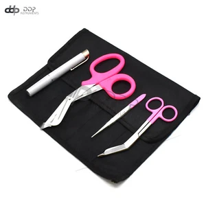 NEW Shears; EMT/Scissors combo pack w/holster -Tactical All Pink - Picture 1 of 3