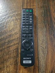 SONY RMT-D126A DVD PLAYER REMOTE CONTROL DAV-L7100, DVPNS3, DVP-NS300 OEM - Picture 1 of 1