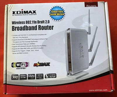 Edimax Broadband Router WLAN - Bild 1 von 2