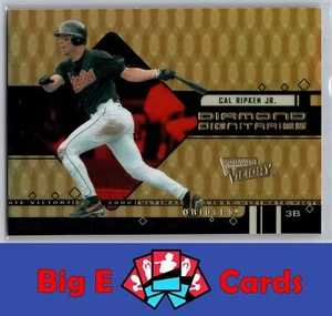 2000 Upper Deck Ultimate Victory Cal Ripken Jr. #D6  Diamond Dignitaries - Picture 1 of 2