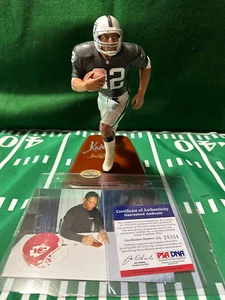 Danbury Mint Marcus Allen Oakland Raiders NFL Figurine - Picture 1 of 6