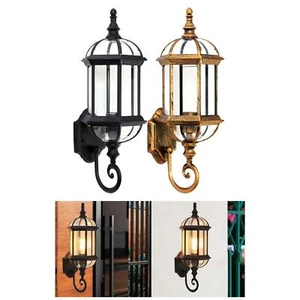 Durable Outdoor Wall Light Fixture in Antique Bronze Finish - Picture 1 of 13