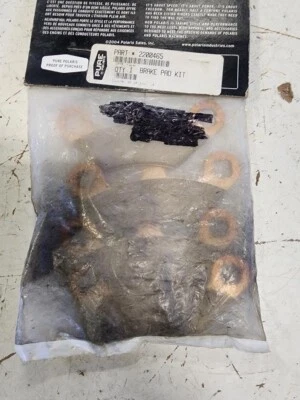 Kit de pastillas de freno delanteras Polaris 2200465 1988-2000 300 Ranger Sportsman 500 425 400 Foto 1 de 2