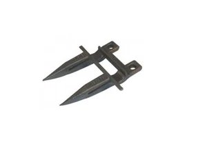 80379720 10PZ. DENTE DOPPIO PARALAMA PER MIETITREBBIA FIAT - Imagen 1 de 1